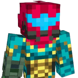 Irrael Minecraft avatar bust