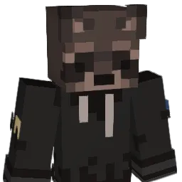 IrrationalBean Minecraft avatar bust