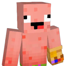 Irre35 Minecraft avatar bust