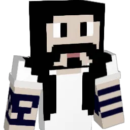 Irrelevantmf Minecraft avatar bust