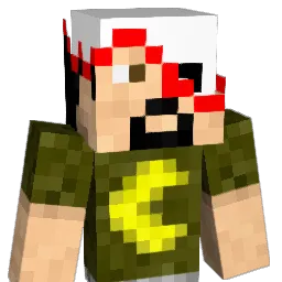 IrritAnt Minecraft avatar bust