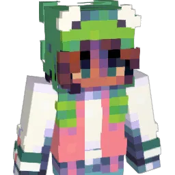IrritableDuck Minecraft avatar bust