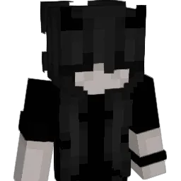 Irritada Minecraft avatar bust