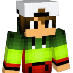 Irritatiinq Minecraft avatar bust