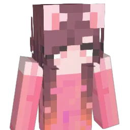 Irukaname Minecraft avatar bust