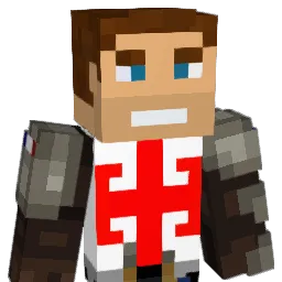 Irukay Minecraft avatar bust