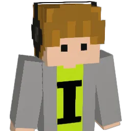 Irulo Minecraft avatar bust
