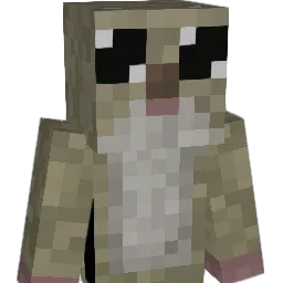 Irutehe Minecraft avatar bust