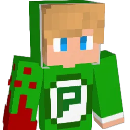 IrvineC Minecraft avatar bust