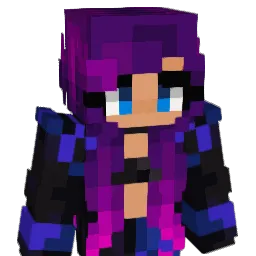 Iryn Minecraft avatar bust