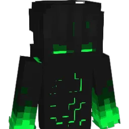 Irys109 Minecraft avatar bust