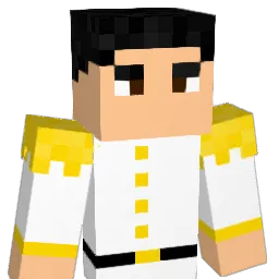 Irzn Minecraft avatar bust