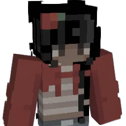 Is3bellA Minecraft avatar bust