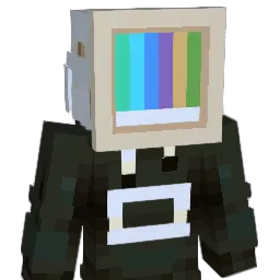 IsMLilPanda Minecraft avatar bust