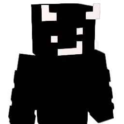 IsNotOver Minecraft avatar bust
