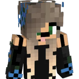 IsaGlitzer Minecraft avatar bust