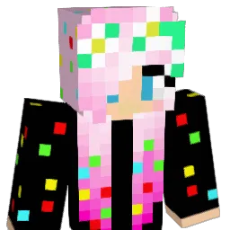 IsaKawaii Minecraft avatar bust