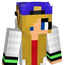 IsaMorticia Minecraft avatar bust