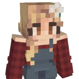 IsaPisaBee Minecraft avatar bust