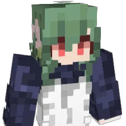 IsaRoda Minecraft avatar bust