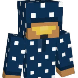 IsaTheSimp Minecraft avatar bust
