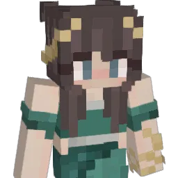 Isa_bellaaaa Minecraft avatar bust