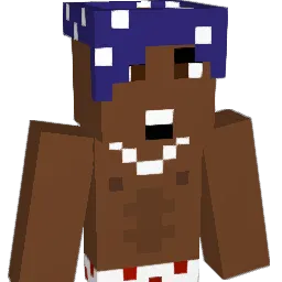 Isaac137 Minecraft avatar bust