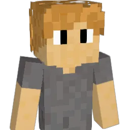 Isaac64 Minecraft avatar bust