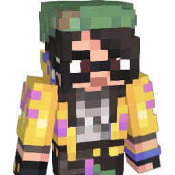 IsaacArgo Minecraft avatar bust