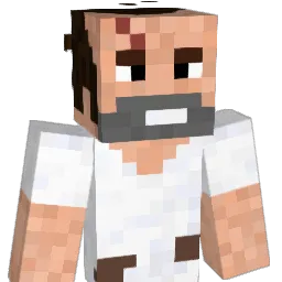 IsaacDaBoss Minecraft avatar bust