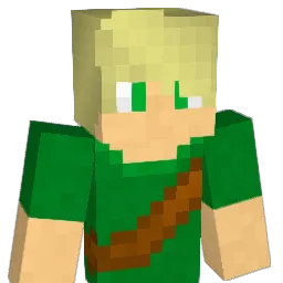 IsaacHyena1994 Minecraft avatar bust