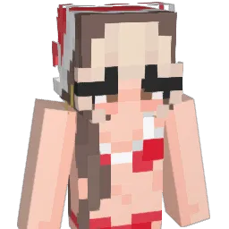 IsaacLoveYou Minecraft avatar bust