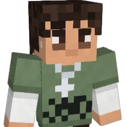 Minecraft-Avatar von Isaac_Again: Büste