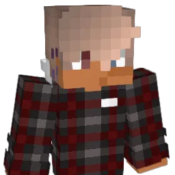 Isaacbadger Minecraft avatar bust