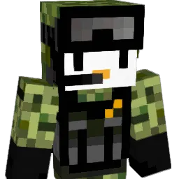 Isaacbanana Minecraft avatar bust