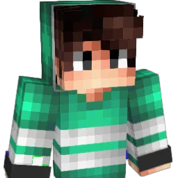 Isaacjyf Minecraft avatar bust