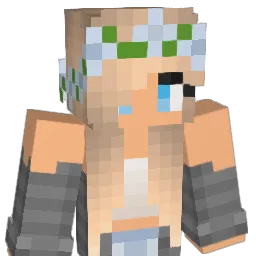 Isaatje123 Minecraft avatar bust