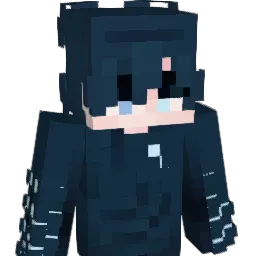 Isaaxcs Minecraft avatar bust