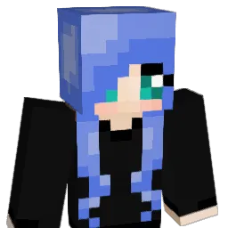 Isab3l Minecraft avatar bust