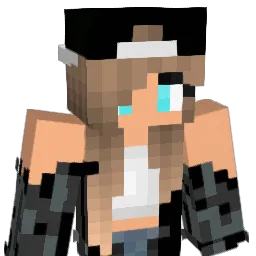 IsabelDH69 Minecraft avatar bust
