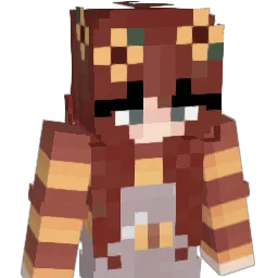 IsabelRose03 Minecraft avatar bust