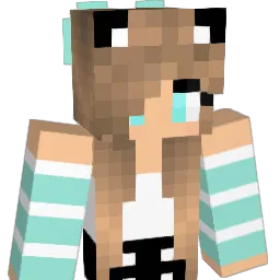 IsabelaMerced Minecraft avatar bust
