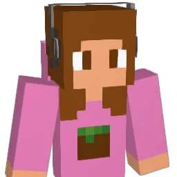 IsabelaMonteiro Minecraft avatar bust