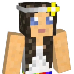 Isabelaalmeida Minecraft avatar bust