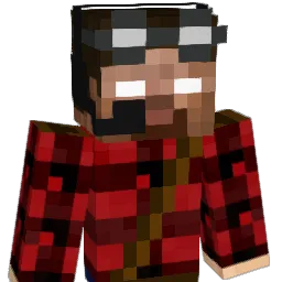 Isabelgwb Minecraft avatar bust