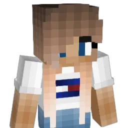 Isabelkunst Minecraft avatar bust