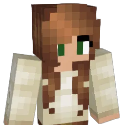 Isabell0815 Minecraft avatar bust