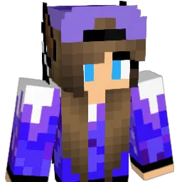 Isabella08 Minecraft avatar bust