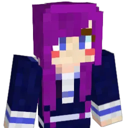 Isabella3104 Minecraft avatar bust