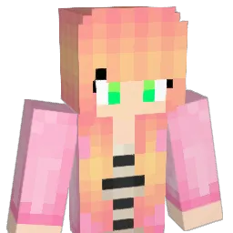 IsabellaAE Minecraft avatar bust